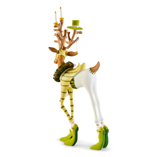 Patience Brewster Dash Away Prancer Reindeer Figure image number 7