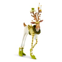 Patience Brewster Dash Away Prancer Reindeer Figure