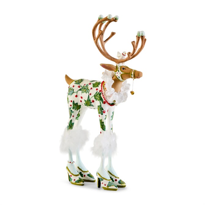 Patience Brewster Dash Away Vixen Reindeer Figure image number 0