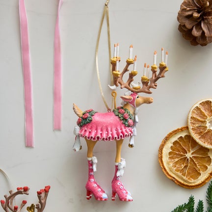 Patience Brewster Dash Away Donna Reindeer Ornament