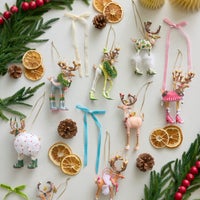 Patience Brewster Dash Away Donna Reindeer Ornament