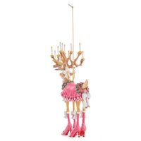 Patience Brewster Dash Away Donna Reindeer Ornament
