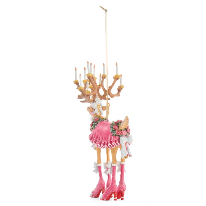 Patience Brewster Dash Away Donna Reindeer Ornament image number 8