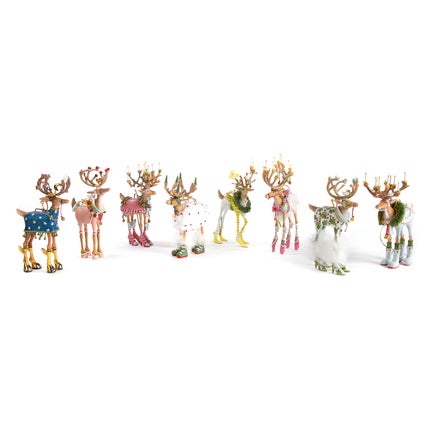 Patience Brewster Dash Away Donna Reindeer Ornament