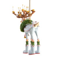 Patience Brewster Dash Away Dasher Reindeer Ornament