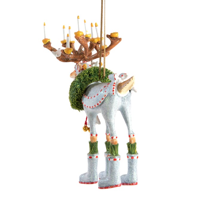 Patience Brewster Dash Away Dasher Reindeer Ornament image number 3