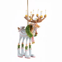 Patience Brewster Dash Away Dasher Reindeer Ornament