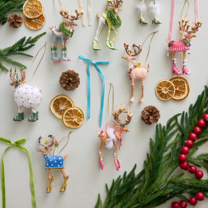 Patience Brewster Dash Away Comet Reindeer Ornament image number 5