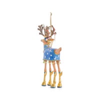 Patience Brewster Dash Away Comet Reindeer Ornament