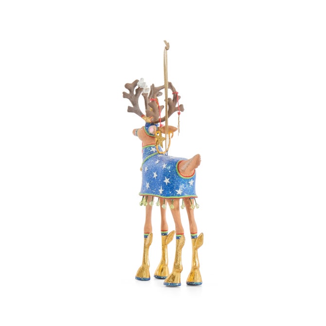 Patience Brewster Dash Away Comet Reindeer Ornament image number 7
