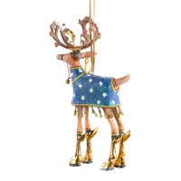 Patience Brewster Dash Away Reindeer Ornament