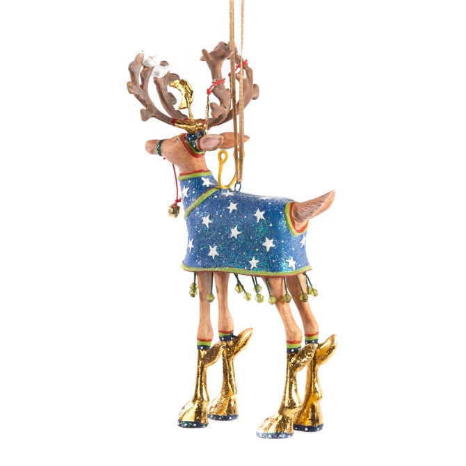 Patience Brewster Dash Away Reindeer Ornament image number 14
