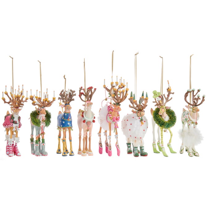 Patience Brewster Dash Away Comet Reindeer Ornament image number 8