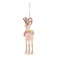 Patience Brewster Dash Away Cupid Reindeer Ornament