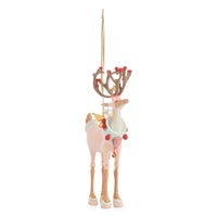 Patience Brewster Dash Away Cupid Reindeer Ornament