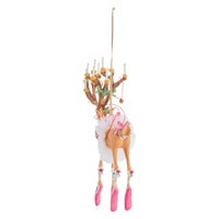 Patience Brewster Dash Away Dancer Reindeer Ornament