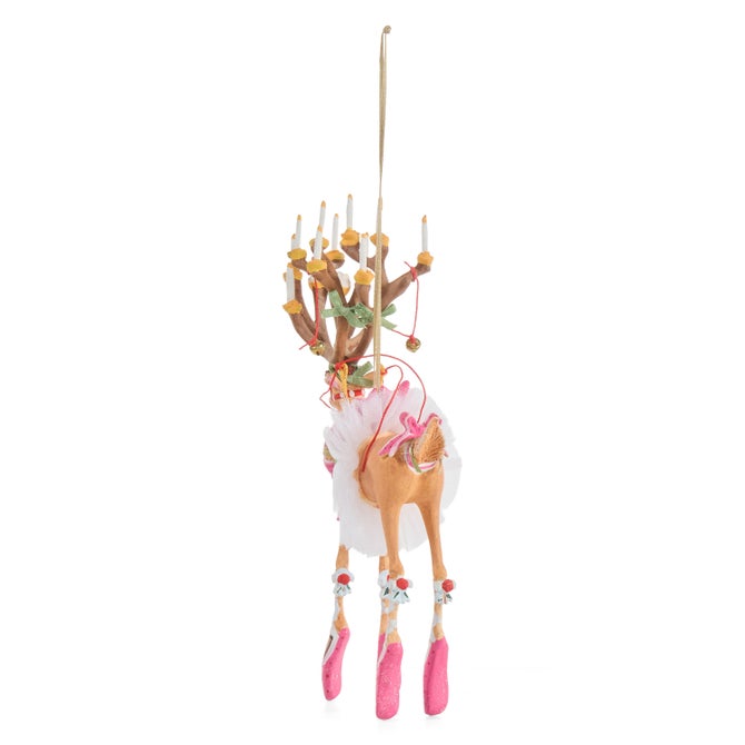 Patience Brewster Dash Away Dancer Reindeer Ornament image number 7