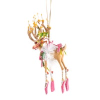 Patience Brewster Dash Away Dancer Reindeer Ornament