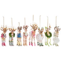 Patience Brewster Dash Away Dancer Reindeer Ornament