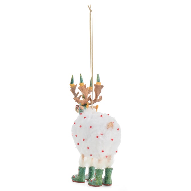 Patience Brewster Dash Away Blitzen Reindeer Ornament image number 7