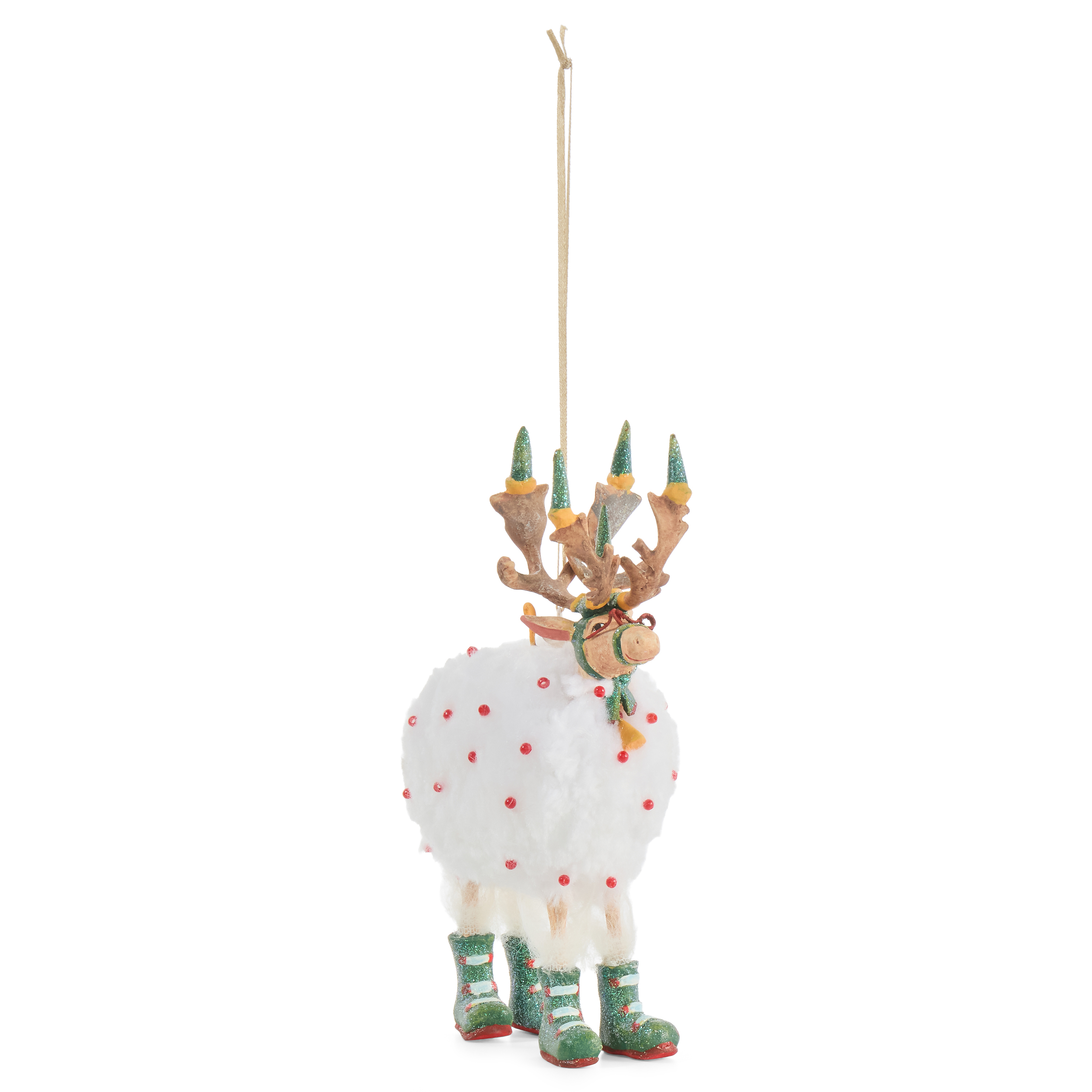 Patience Brewster Dash Away Dancer Reindeer Figure