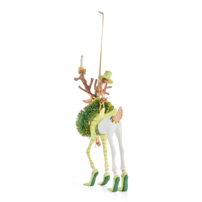 Patience Brewster Dash Away Reindeer Ornament image number 10