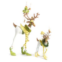 Patience Brewster Dash Away Prancer Reindeer Ornament