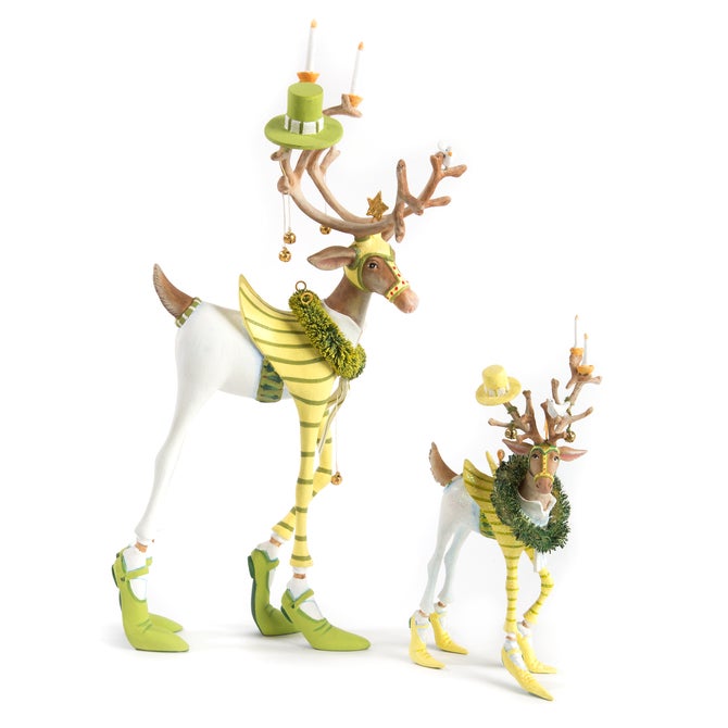 Patience Brewster Dash Away Prancer Reindeer Ornament image number 2
