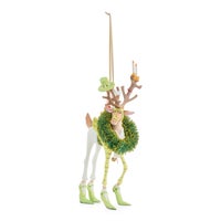 Patience Brewster Dash Away Reindeer Ornament