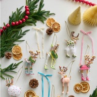 Patience Brewster Dash Away Vixen Reindeer Ornament