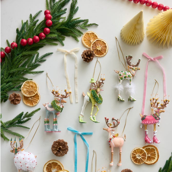 Patience Brewster Dash Away Vixen Reindeer Ornament image number 6