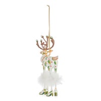 Patience Brewster Dash Away Vixen Reindeer Ornament