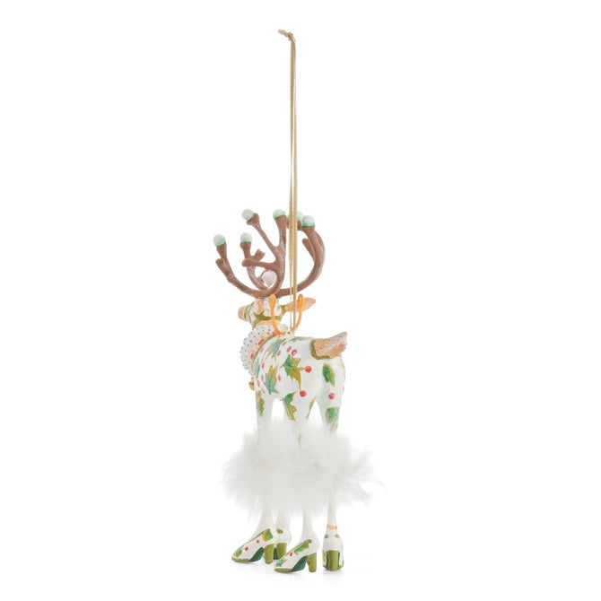 Patience Brewster Dash Away Vixen Reindeer Ornament image number 8
