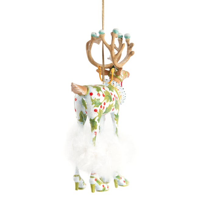 Patience Brewster Dash Away Vixen Reindeer Ornament image number 3