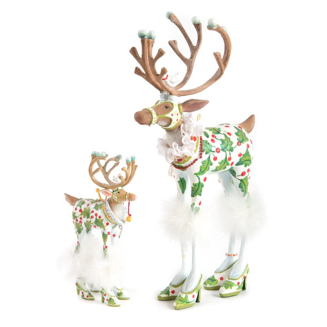 Patience Brewster Dash Away Vixen Reindeer Ornament image number 1