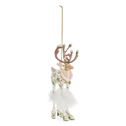 Patience Brewster Dash Away Vixen Reindeer Ornament