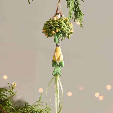 Patience Brewster 12 Days Partridge in a Pear Tree Ornament