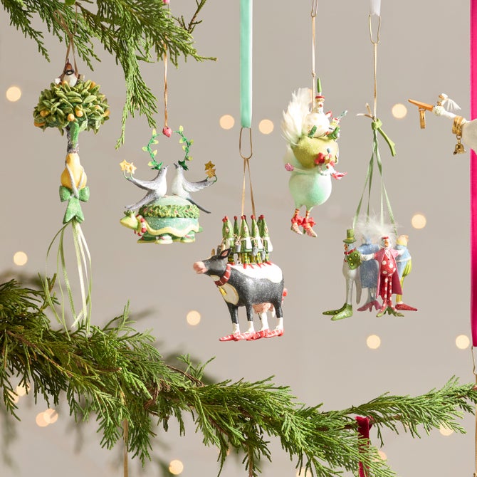 Patience Brewster 12 Days Partridge in a Pear Tree Ornament image number 4