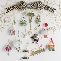 Patience Brewster 12 Days 2 Turtle Doves Ornament