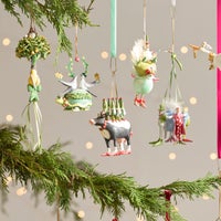 Patience Brewster 12 Days 2 Turtle Doves Ornament