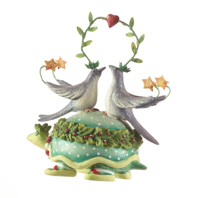 Patience Brewster 12 Days 2 Turtle Doves Ornament image number 2