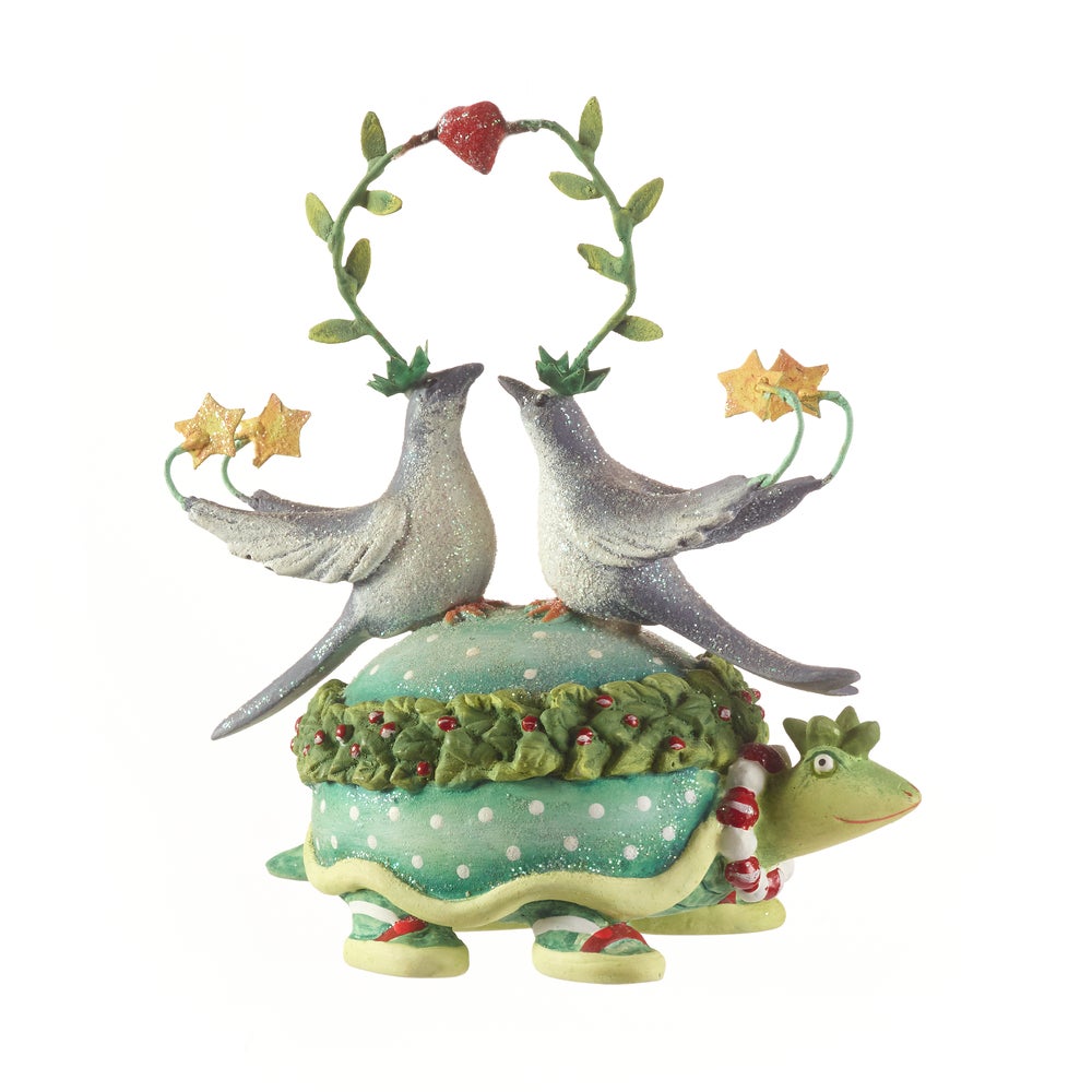Patience Brewster 12 Days Ornament - 12 Days, 2 Turtle Doves mackenzie-childs Panama imagen 1