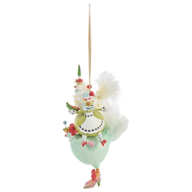 Patience Brewster 12 Days 3 French Hens Ornament image number 6