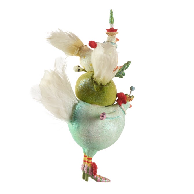 Patience Brewster 12 Days 3 French Hens Ornament image number 2
