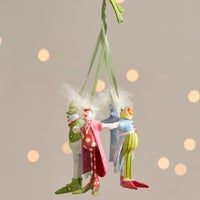 Patience Brewster 12 Days 4 Calling Birds Ornament