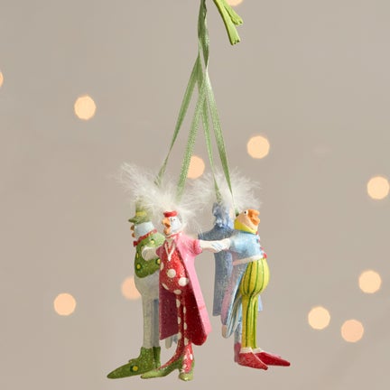 Patience Brewster 12 Days 4 Calling Birds Ornament