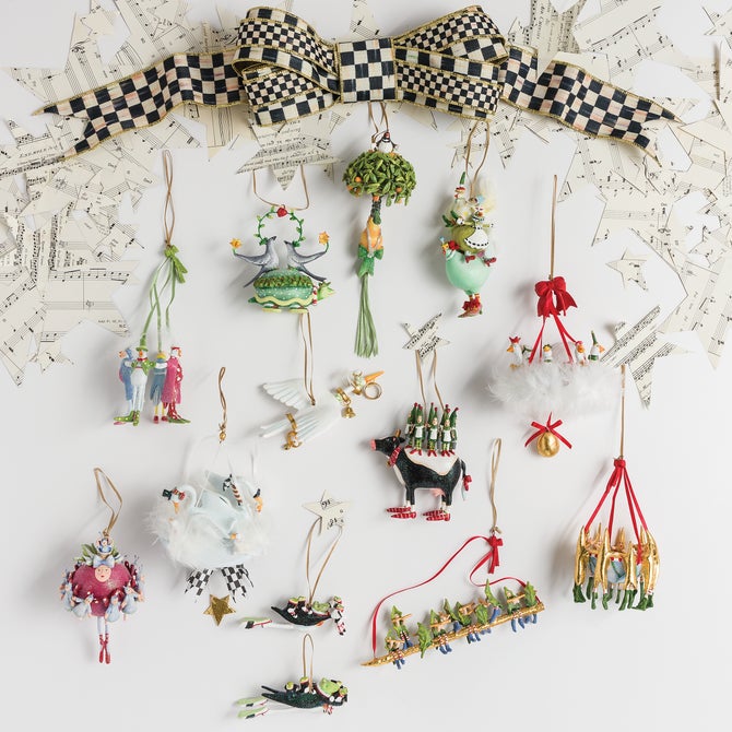 Patience Brewster 12 Days 4 Calling Birds Ornament image number 1