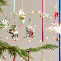 Patience Brewster 12 Days 4 Calling Birds Ornament