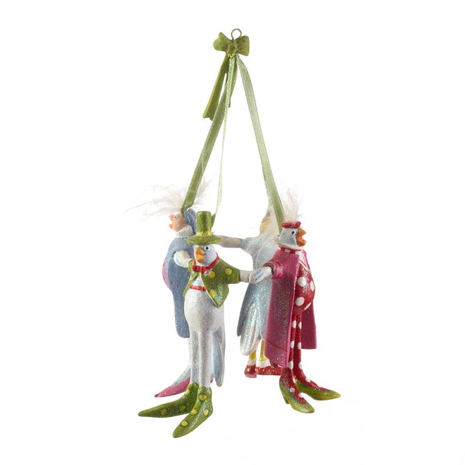 Patience Brewster 12 Days 4 Calling Birds Ornament image number 3