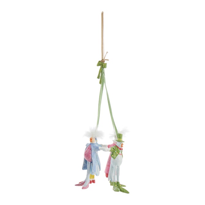 Patience Brewster 12 Days 4 Calling Birds Ornament image number 7